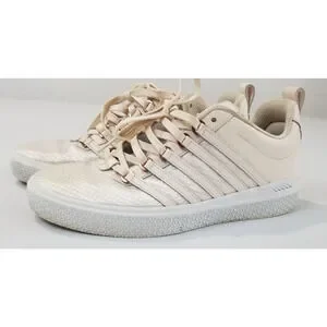 K Swiss Shoes Womens 8 Court Tennis Pickleball Rose Gold Pink 95633-242 Donovan